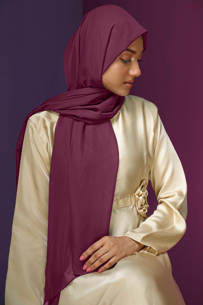 InterLining Chiffon - Maroon