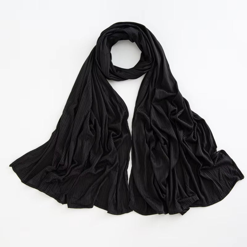 Ribbed Jersey - Black