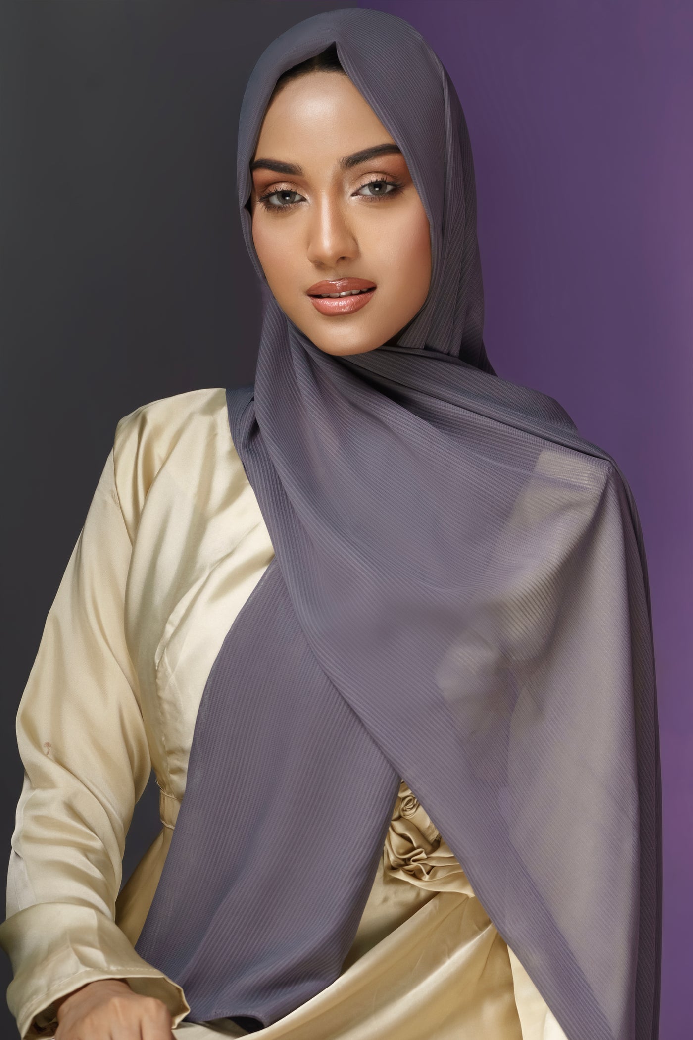 InterLining Chiffon - Grey