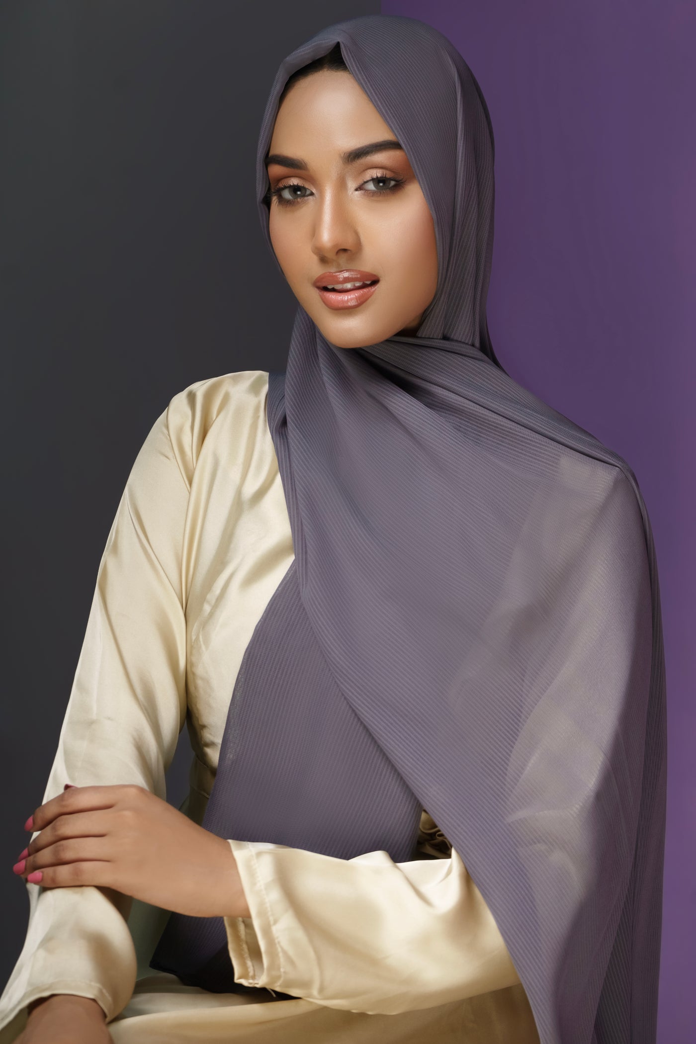 InterLining Chiffon - Grey