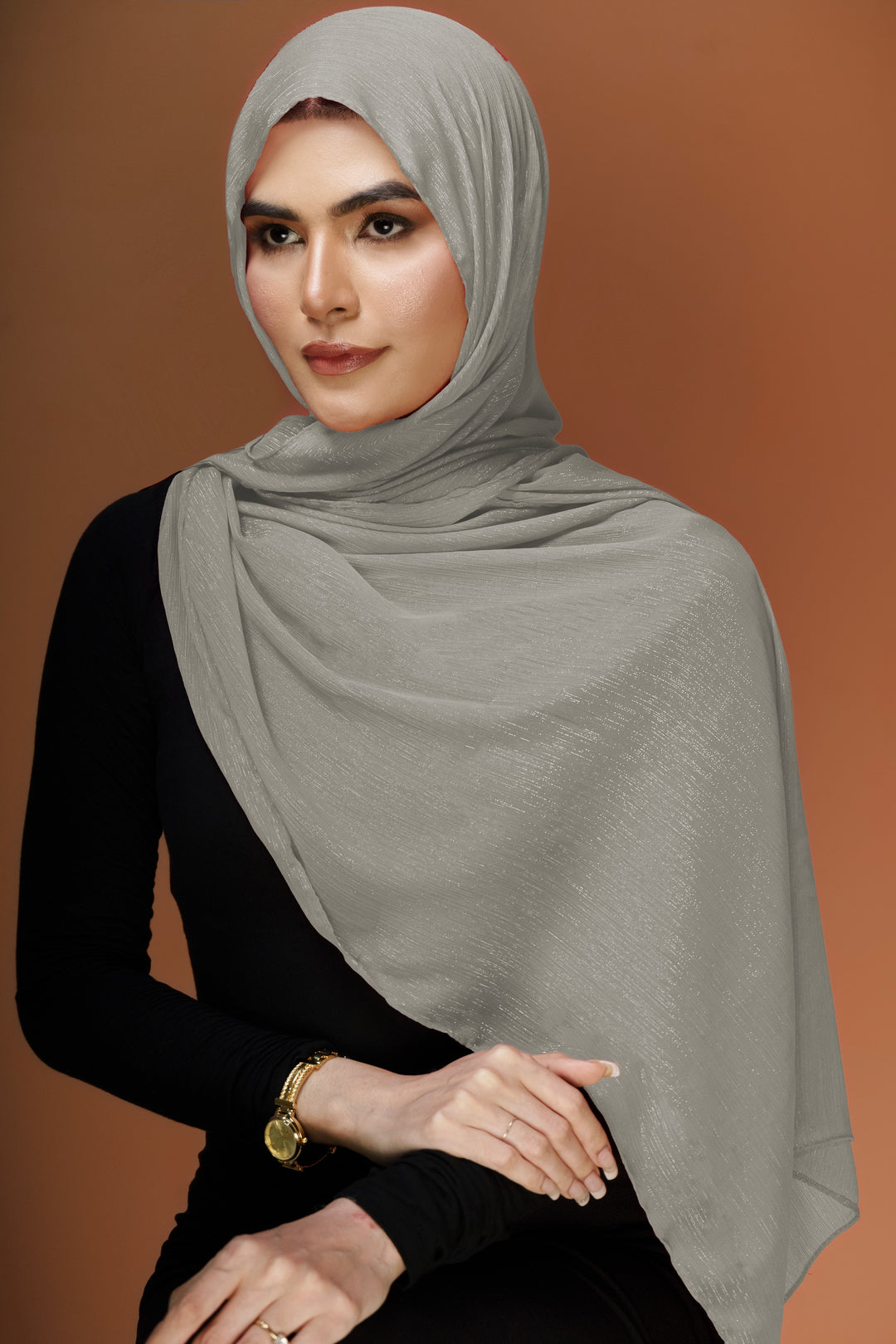 Crinkle Zari Chiffon – TGM - Online Store