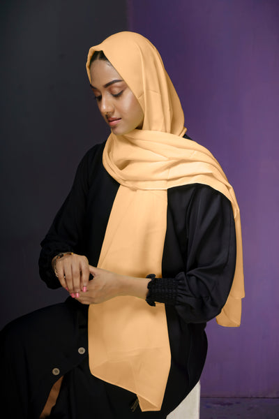 Plain Chiffon - Yellow