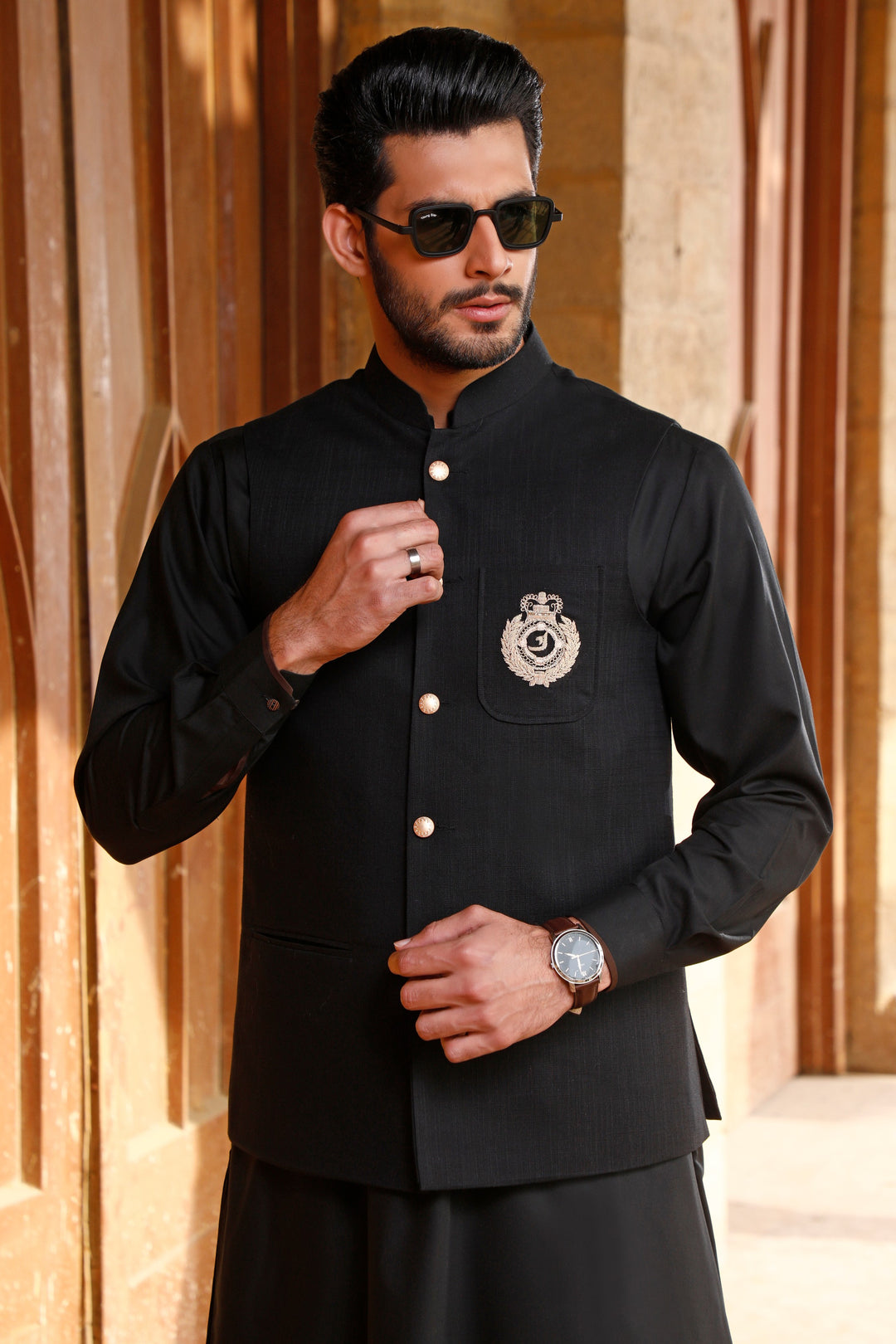 Black Waistcoat #1 – TGM Online Store