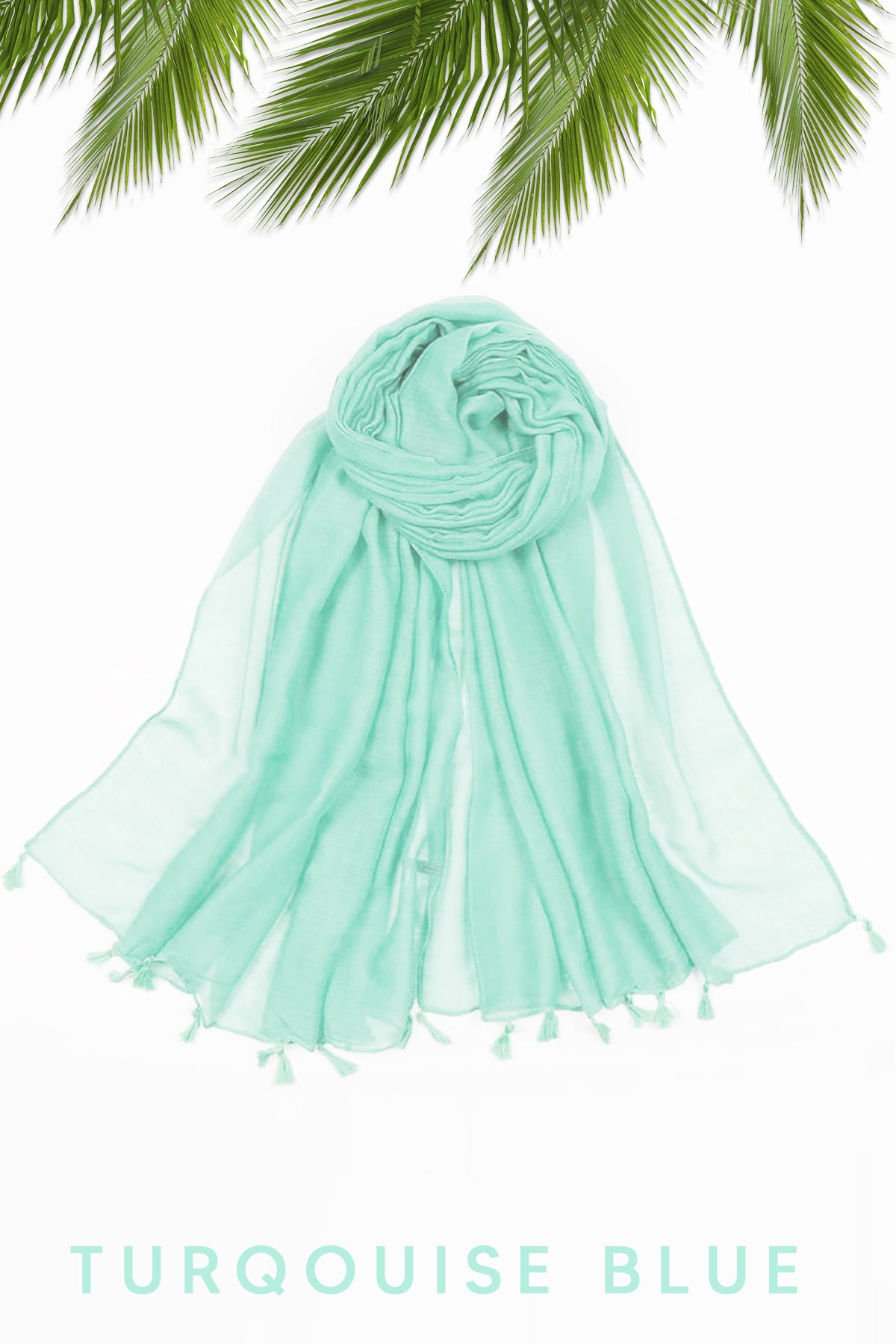 Tussle Lawn - Turqouise